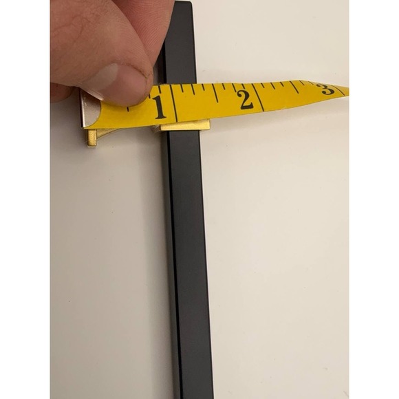 10 Pack Black and Gold Cabinet Pulls Matte Black Drawer Pulls Black-NEW A12 - Picture 7 of 9